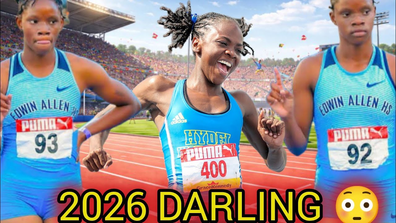 THE STADIUM WENT SILENT 😱 Tina vs Tia Clayton vs Brianna Lyston — This 100m FINAL Was SCARY