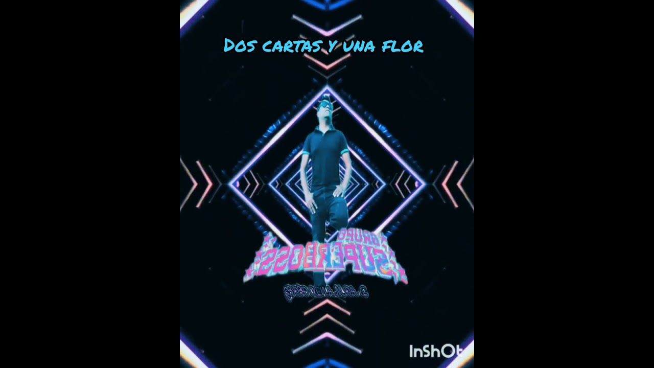 Dos cartas y una flor grupo SUPER BOSS COVER