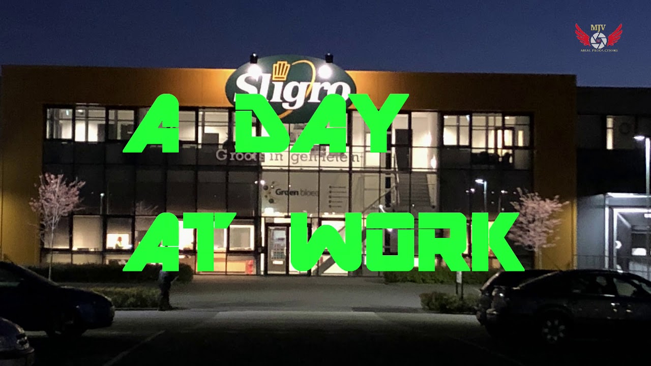 Een dag bij de sligro