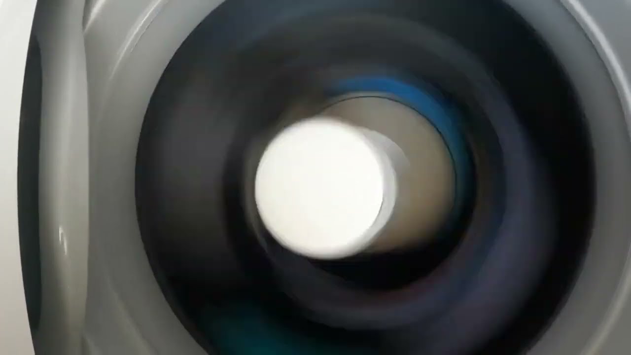 4 HORAS DO SOM DE MÁQUINA DE LAVAR  CENTRIFUGANDO -  TELA PRETA PARA RELAXAR