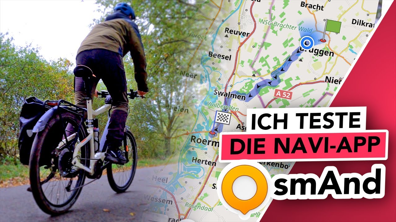 [01] Fahrradnavigation mit OsmAnd: Einmal Holland & zurück