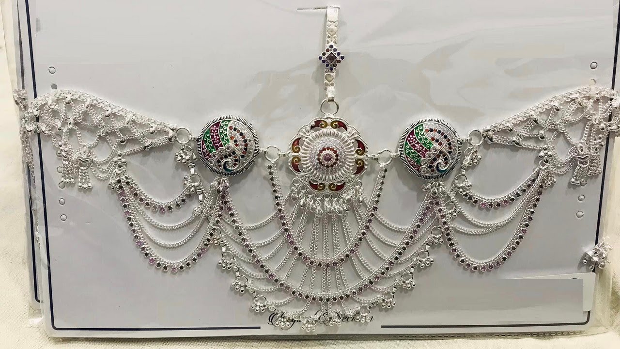 Chandi ki Kamar Bandh ke Designs | 2025 Latest Payal with Price 