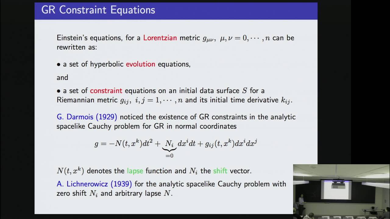 Mathematical General Relativity | Lydia Bieri