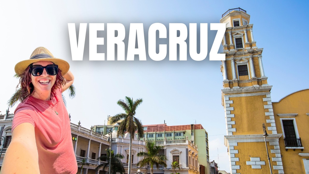 The Most Underrated City in Mexico?! 🇲🇽 Veracruz Travel Guide