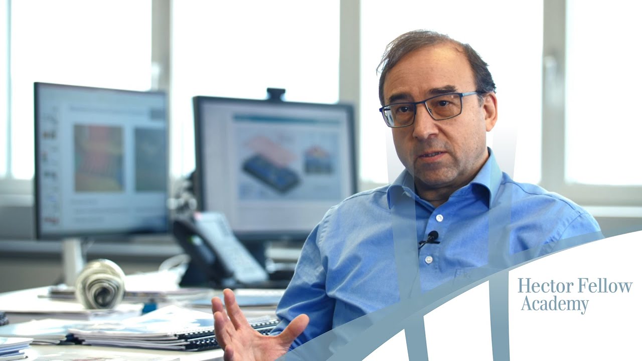 How physics and electrical engineering contribute to the development of a new eye detector
