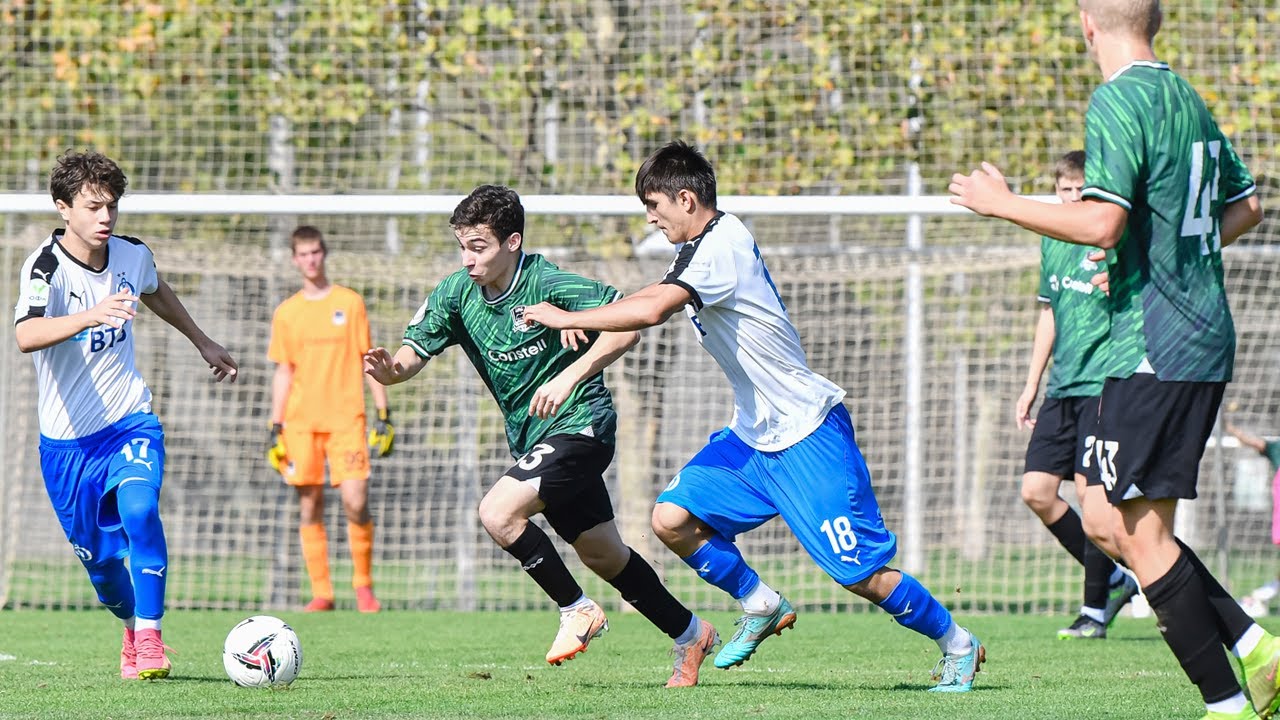 Видеообзор матча «Краснодар»-U16-Юг – «Динамо-Дагестан»-U17