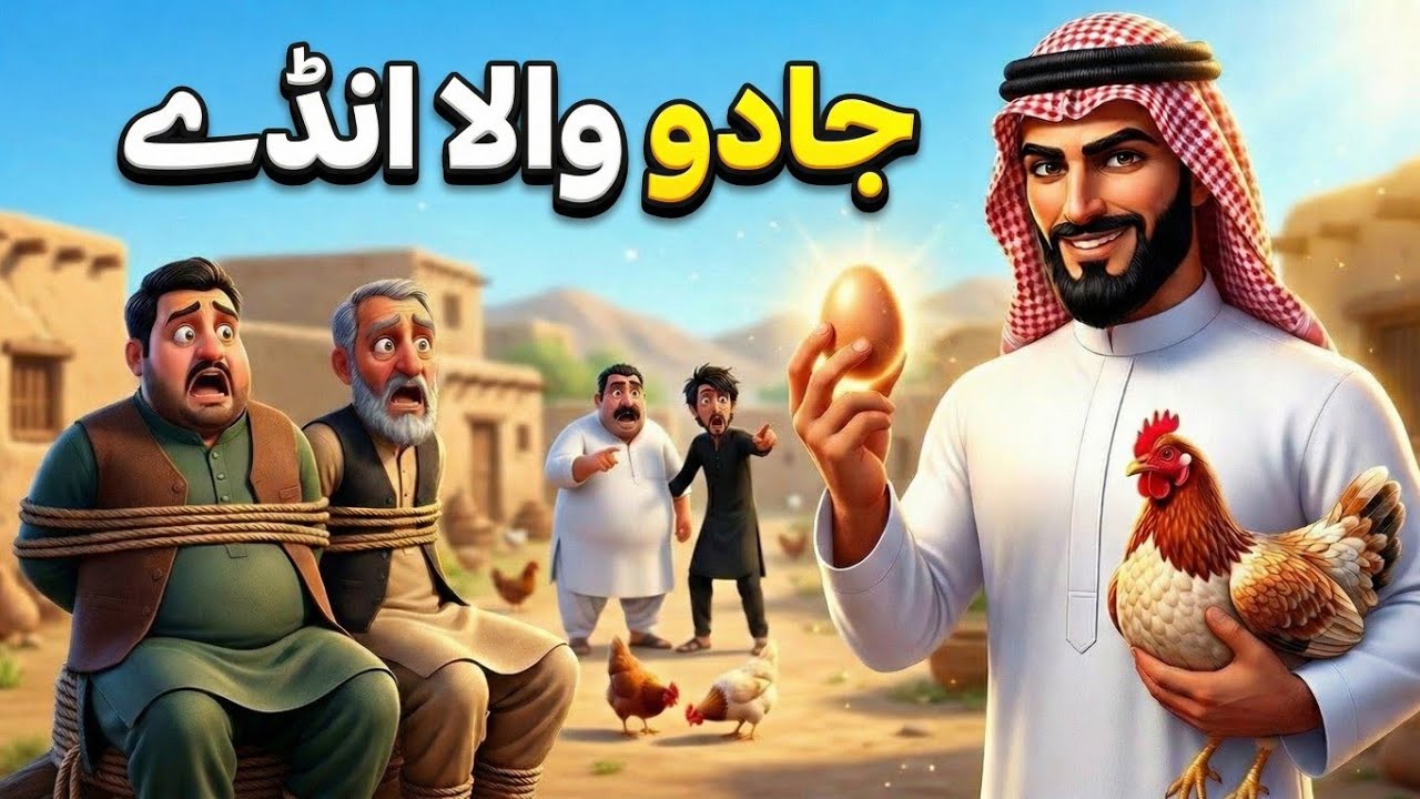 جادو والا انڈے 🥚 | Magical Eggs | Pashto cartoon story