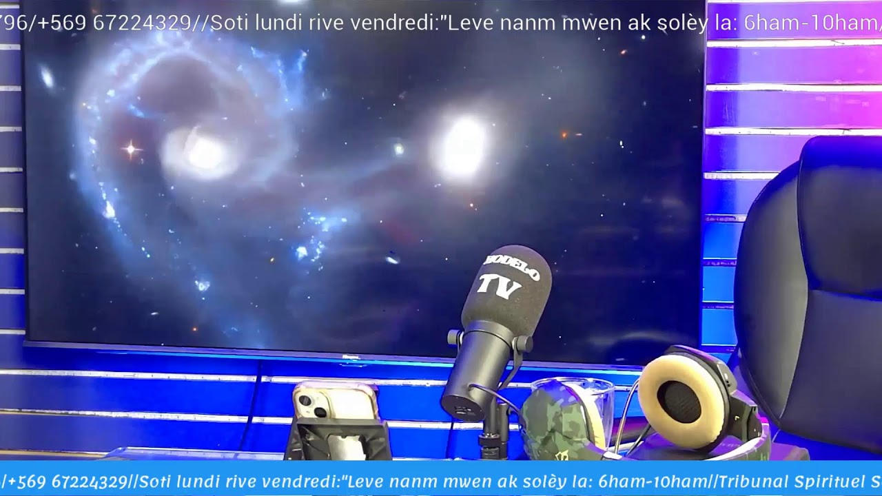MODELO TV: LEVE NANM MWEN AK SOLÈY LA...