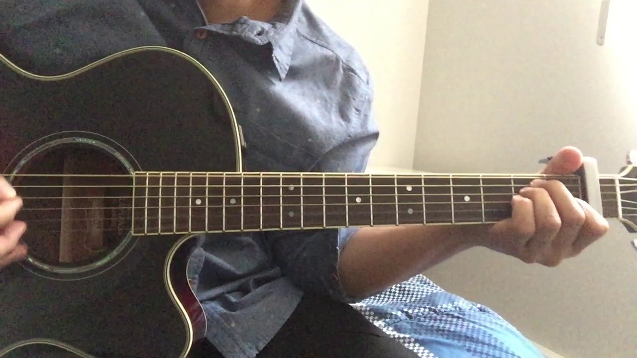 Offering by Paul Baloche Guitar Cover