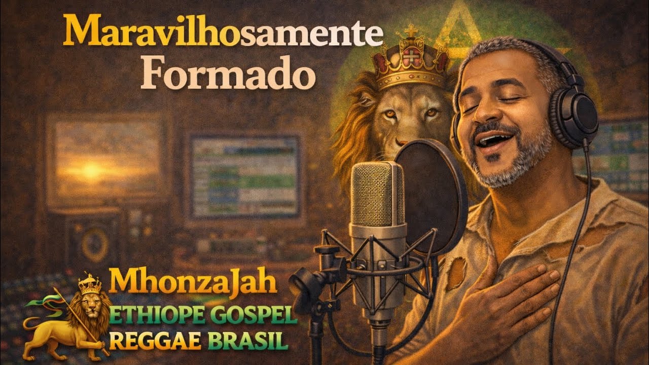 Maravilhosamente Formado | MhonzaJah – Ethiope Gospel Reggae Brasil