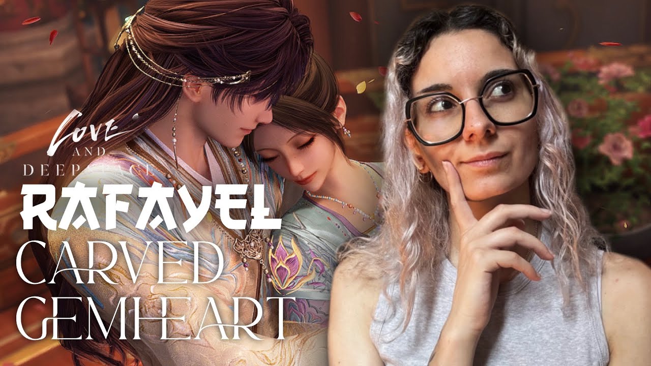 LOVE AND DEEPSPACE | MORTALITY'S TENDERNESS 🎭 RAFAYEL - CARVED GEMHEART [ITALIANO]