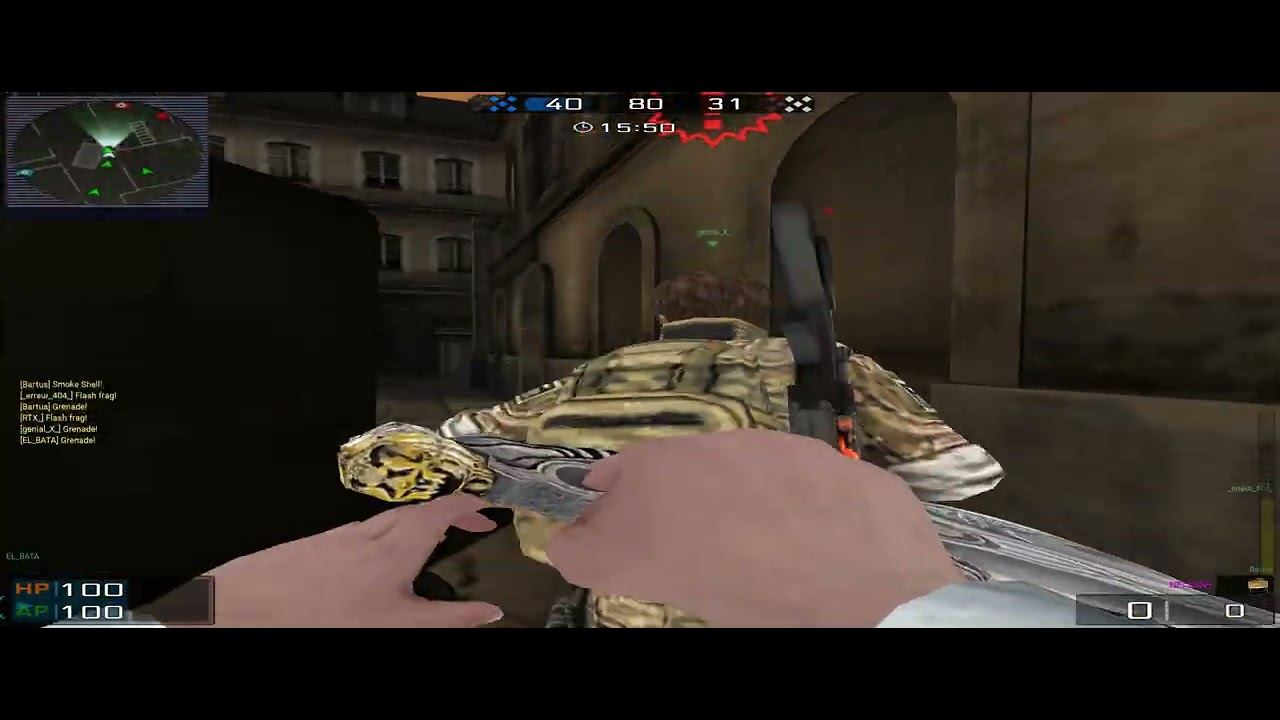 BLACKSHOT GLOBAL COMPETITIVE - RTX_