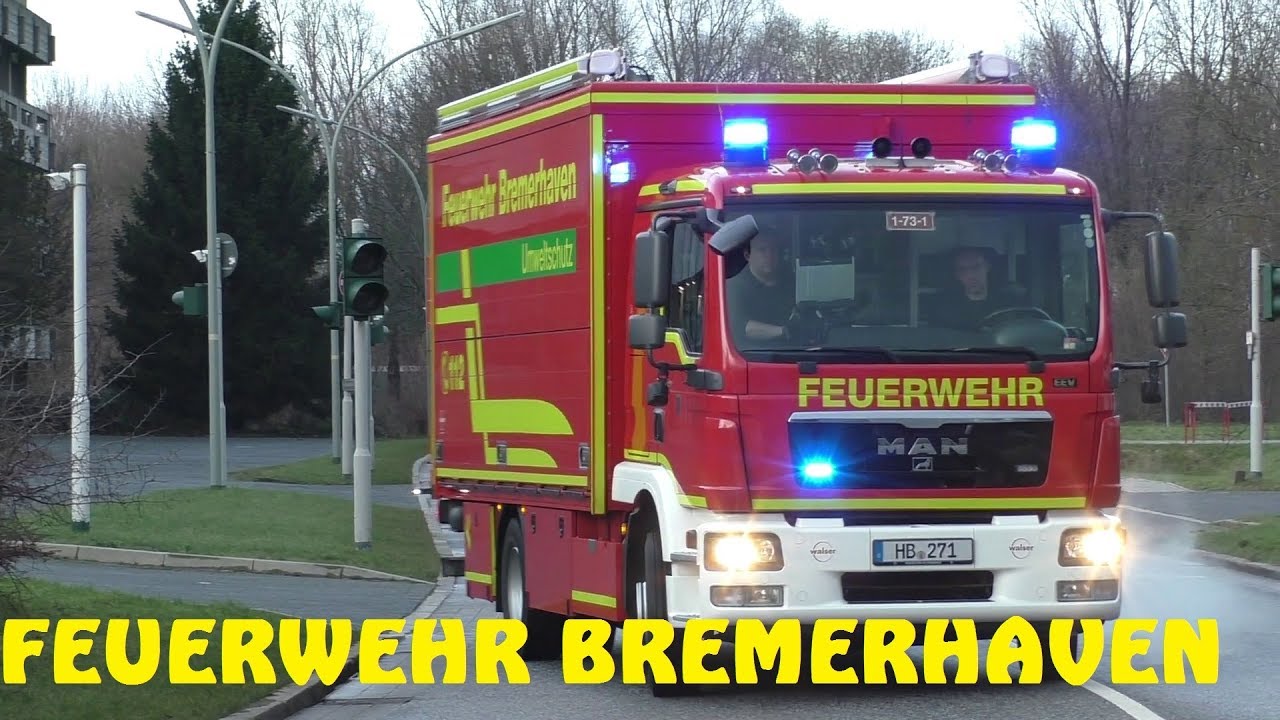 [BF BREMERHAVEN] GEFAHRGUTZUG UND VIELES MEHR