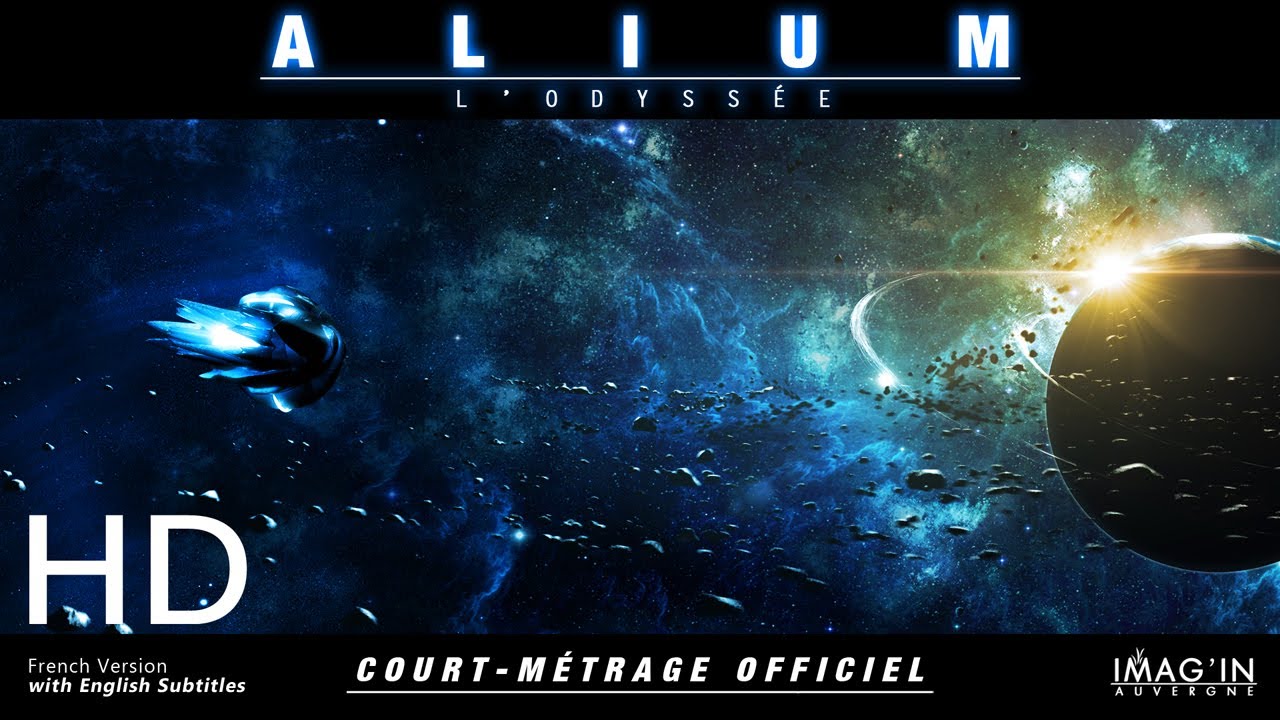 HD | ALIUM, L'ODYSSÉE | Court-métrage Officiel (English subtitles) | science-fiction, animation 3D