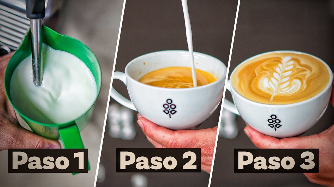 COMO TEXTURIZAR LA LECHE PERFECTA PARA CAFÉ LATTE ART