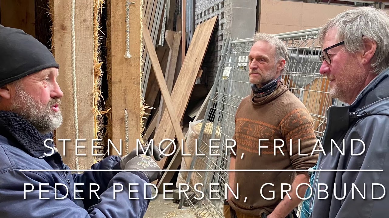 Skillevægge i halm fra Kalle Balle Byg