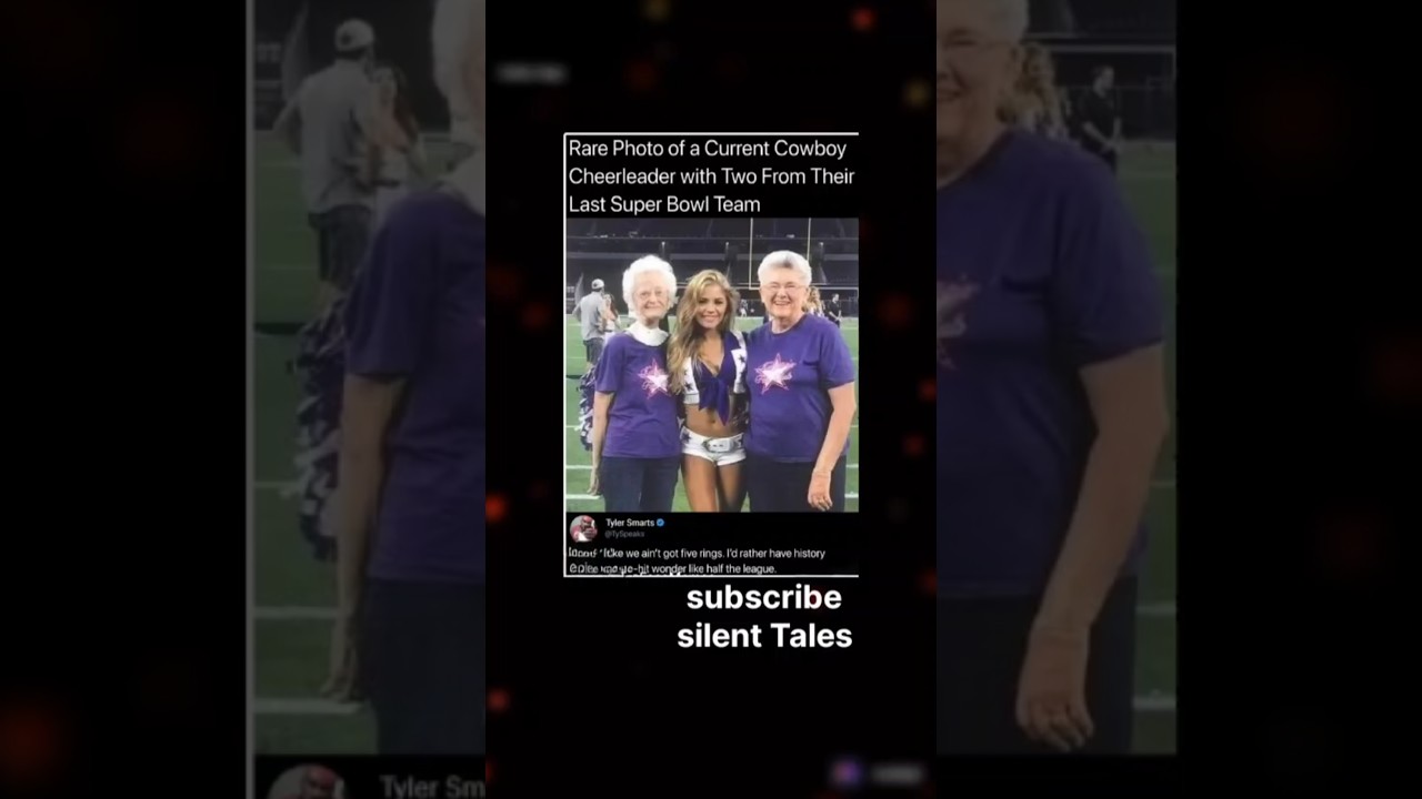 Rare photos of a current Cowboy cheerleaders,,,,