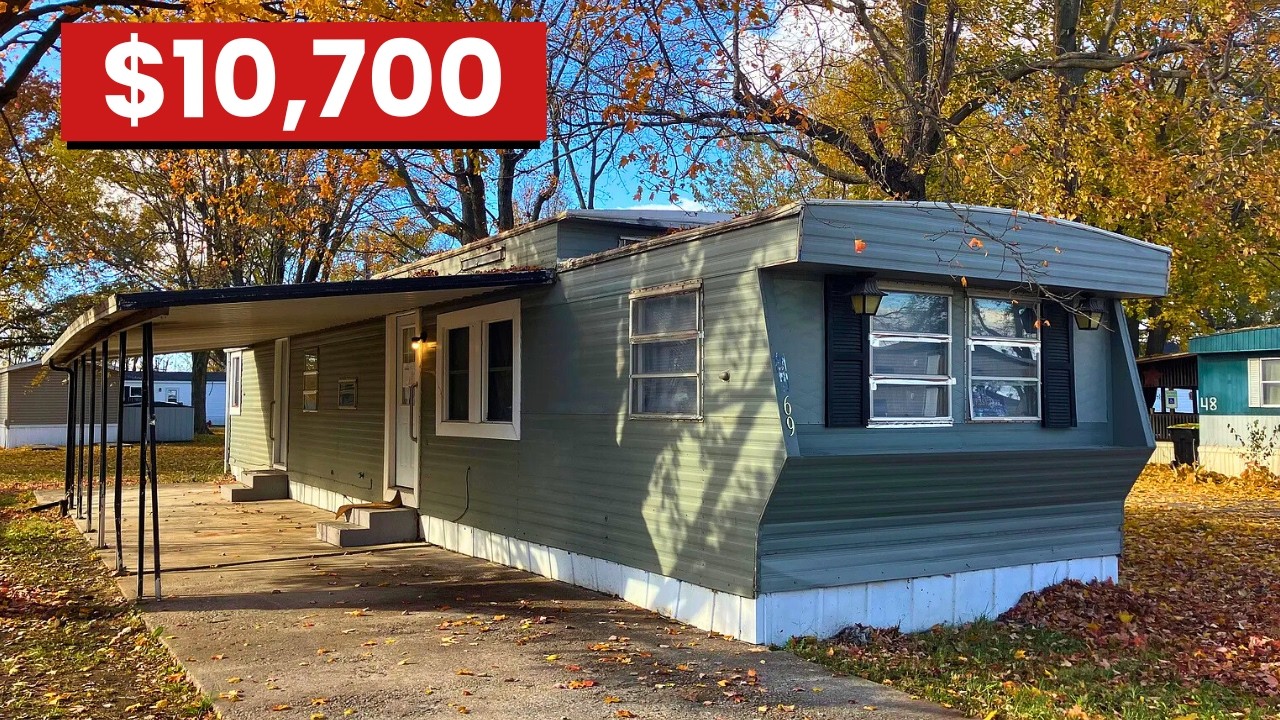 Budget Home in America &ndash; Too Good to Be True? Affordable House for sale in the USA Real Estate Deal