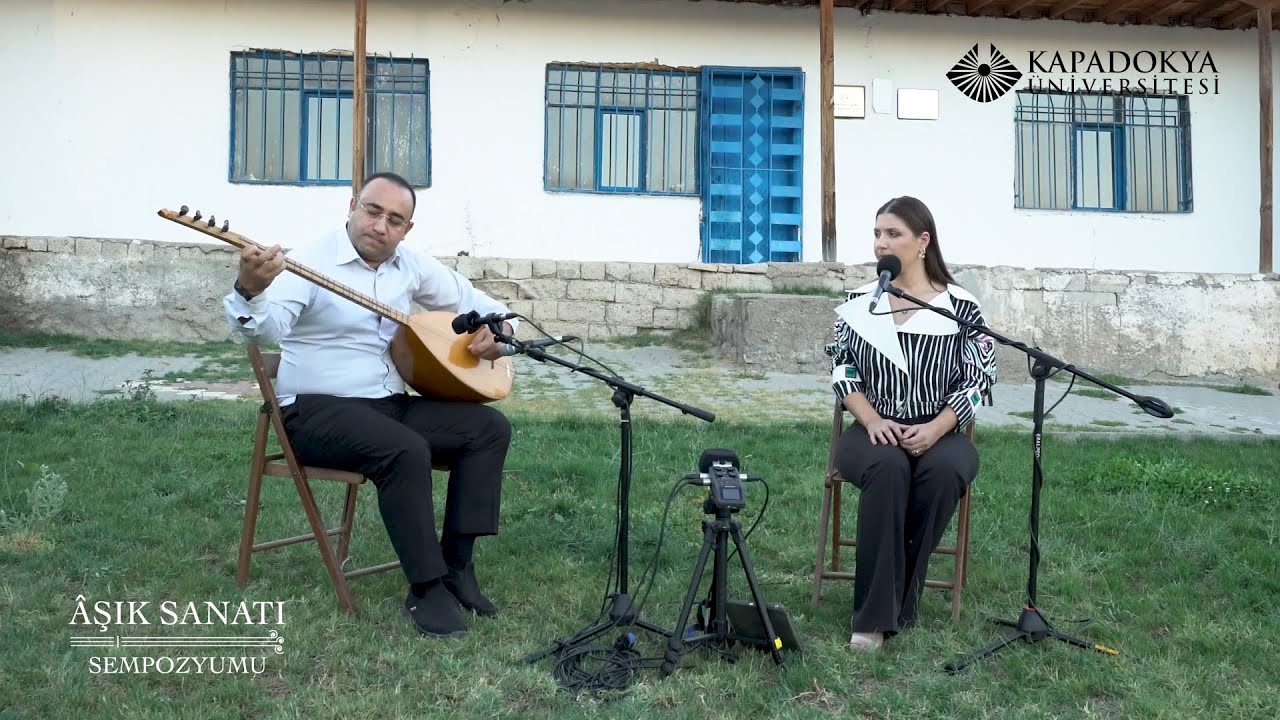 KÜN Âşık Sanatı Sempozyumu | Aldı Dert Beni / Fatma Aydoğan, Erkut Özkan