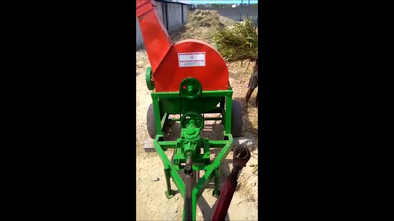 Tractor Operated Chaff Cutter | KCI High Speed Chaff Cutter | Chaff Cutter in Hyderabad | 9791555456