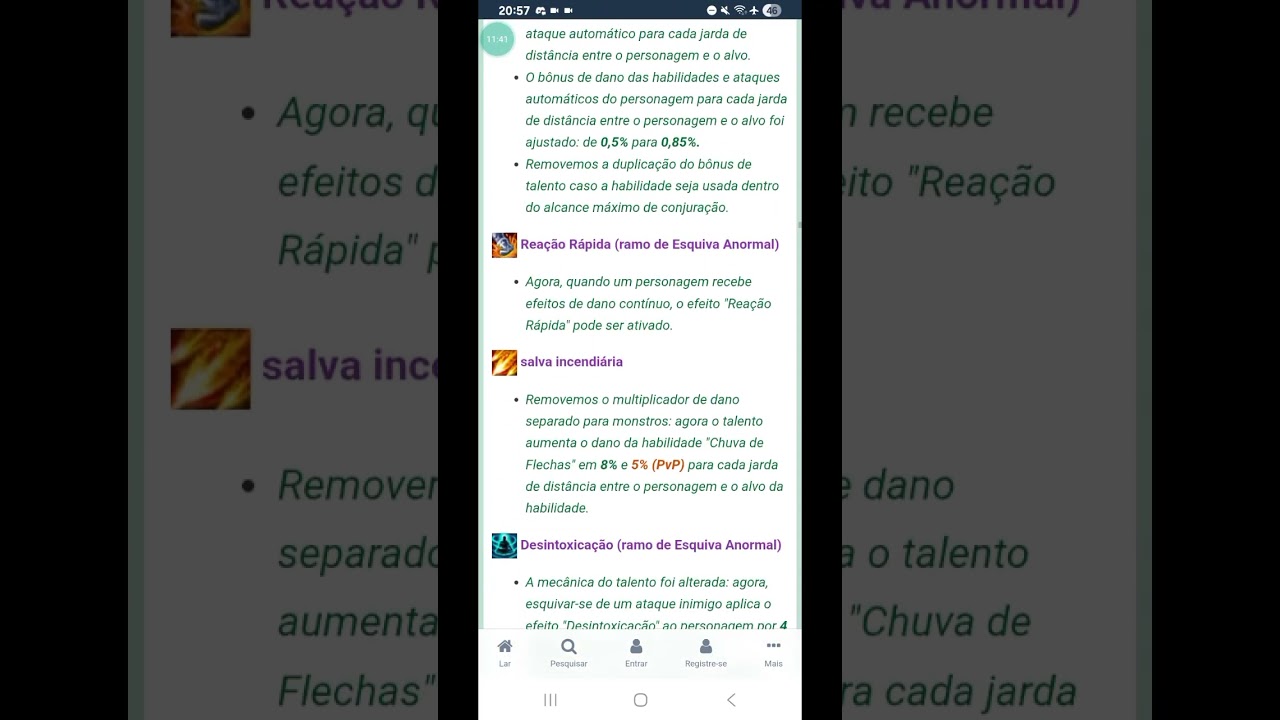 PREVEVIA  SOBRE OS BUFFS E NERFS, ENTENDI ERRADO SOBRE ESSE DASH?  RANGER A CLASSE DE OTARIO