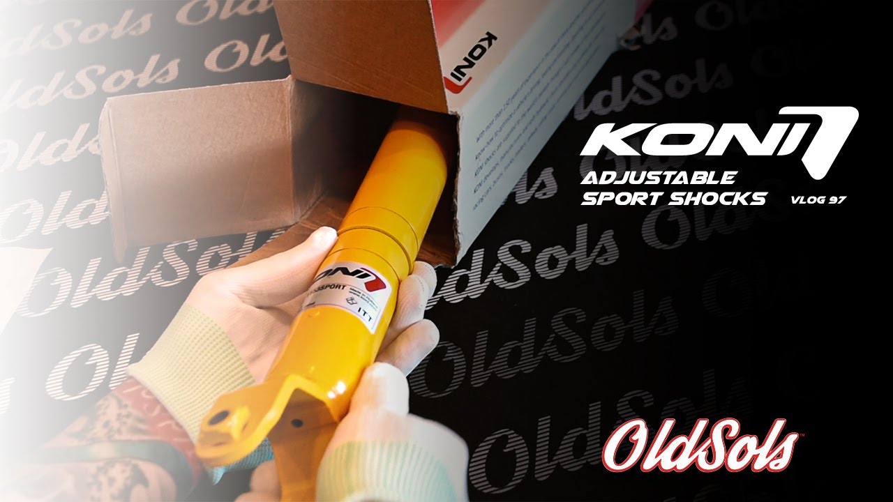 Honda Del Sol - OldSols Vlog 97 - Koni Yellow Adjustable Sport Shocks