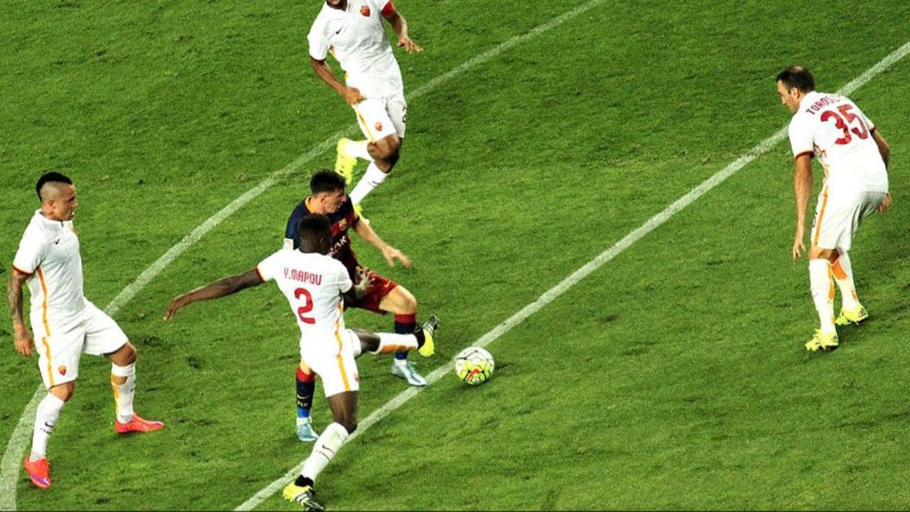 The Messi Body-Shot Feint