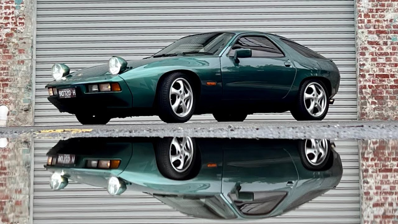 Классический Porsche 928: гранд-туризмо для джентльменов