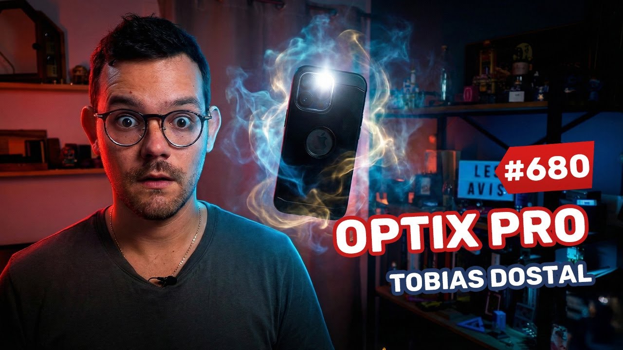 Les avis d’Alexis #680 - Optix Pro de Tobias Dostal