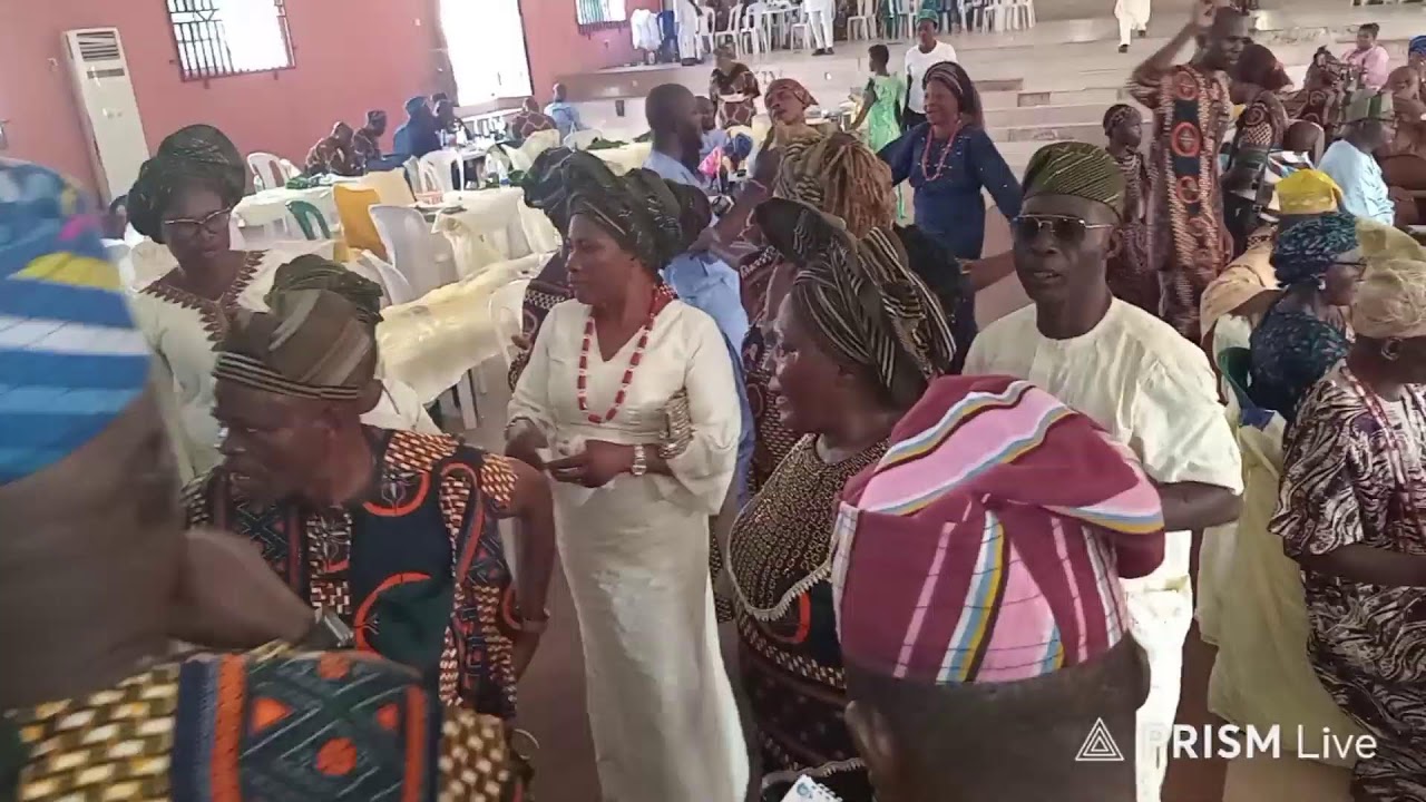 Installation Ceremony of Chief Isaac Olorunfemi Idowu as Oosinkin of Okemesi Ekiti