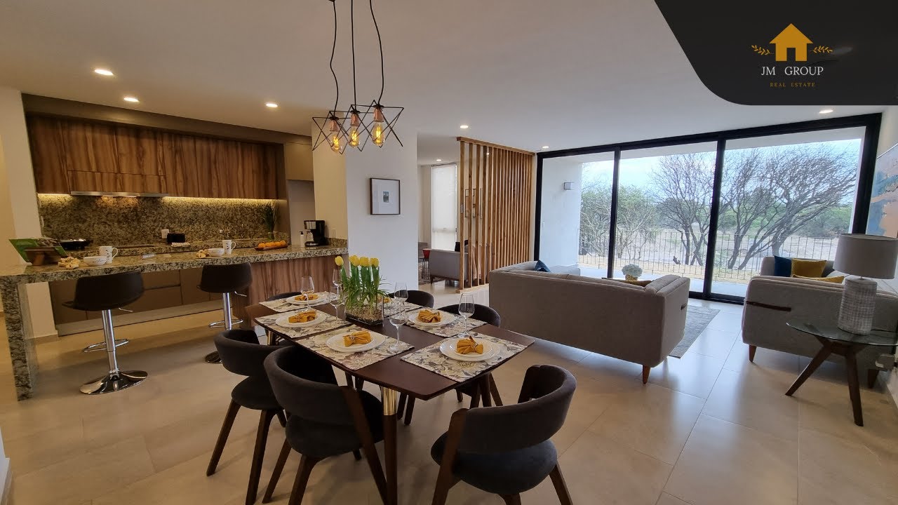 Departamento en venta 🏬 Sophia C Antea📍Qro. $5,400,000