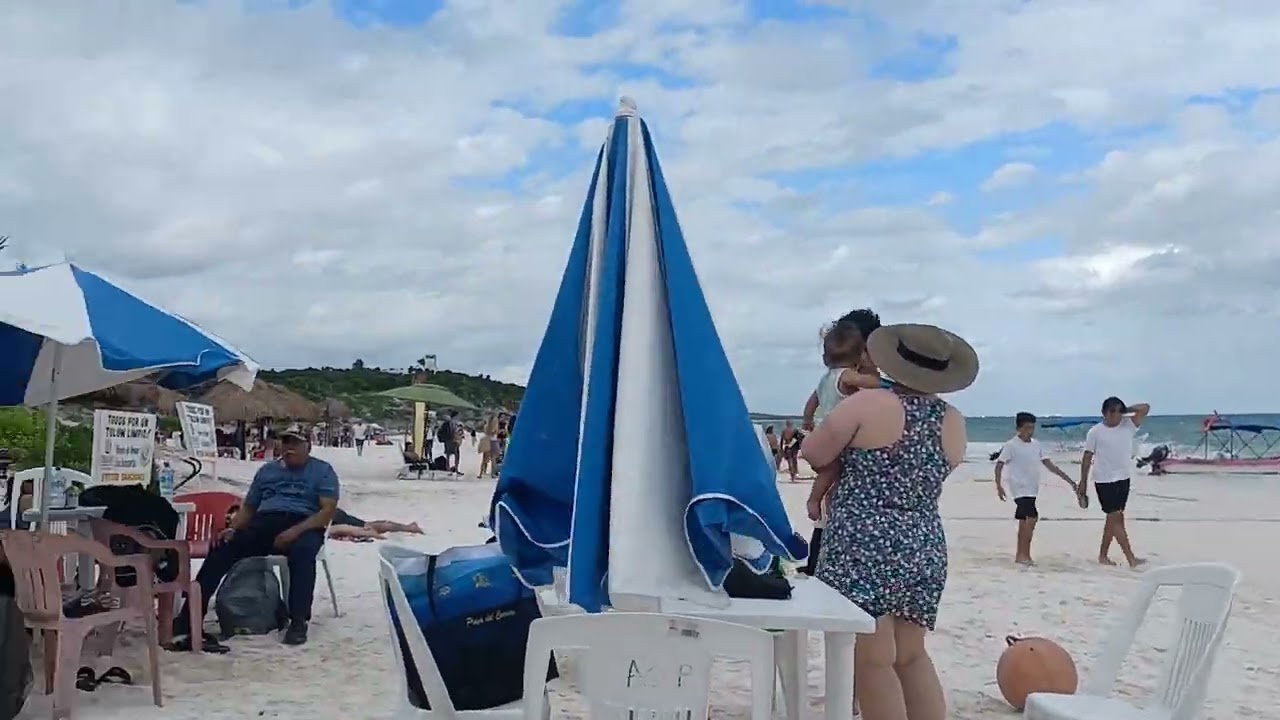 playa Santa fe tulum mexico