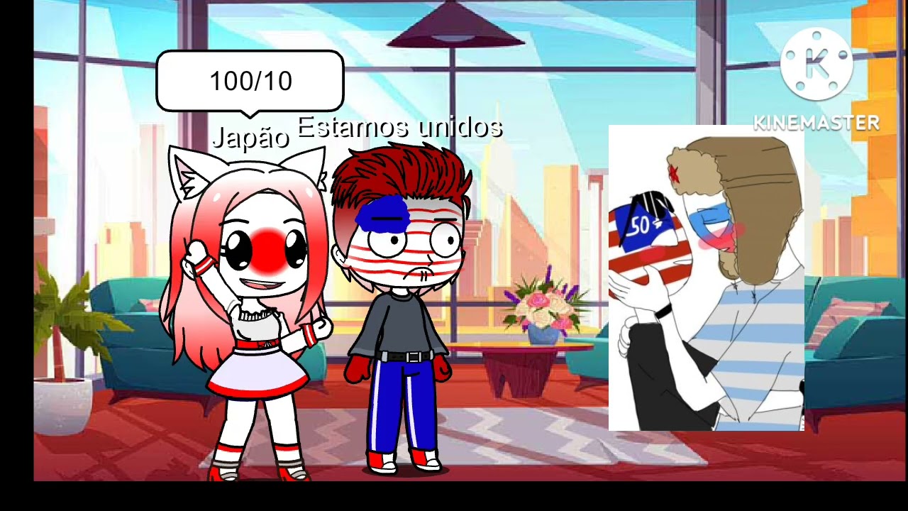countryhumans reagindo aos ships 3/3