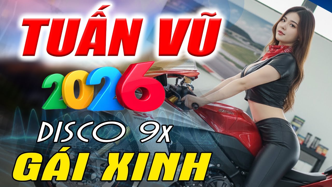 LK Tuấn Vũ 9x Chuẩn Âm Test Loa - Nhạc Disco Bolero Remix Gái Xinh Bass Cực Mạnh - Giọng Ca 9x