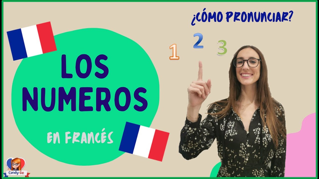 NUMEROS EN FRANCES 🟦⬜🟥 Contar en francés