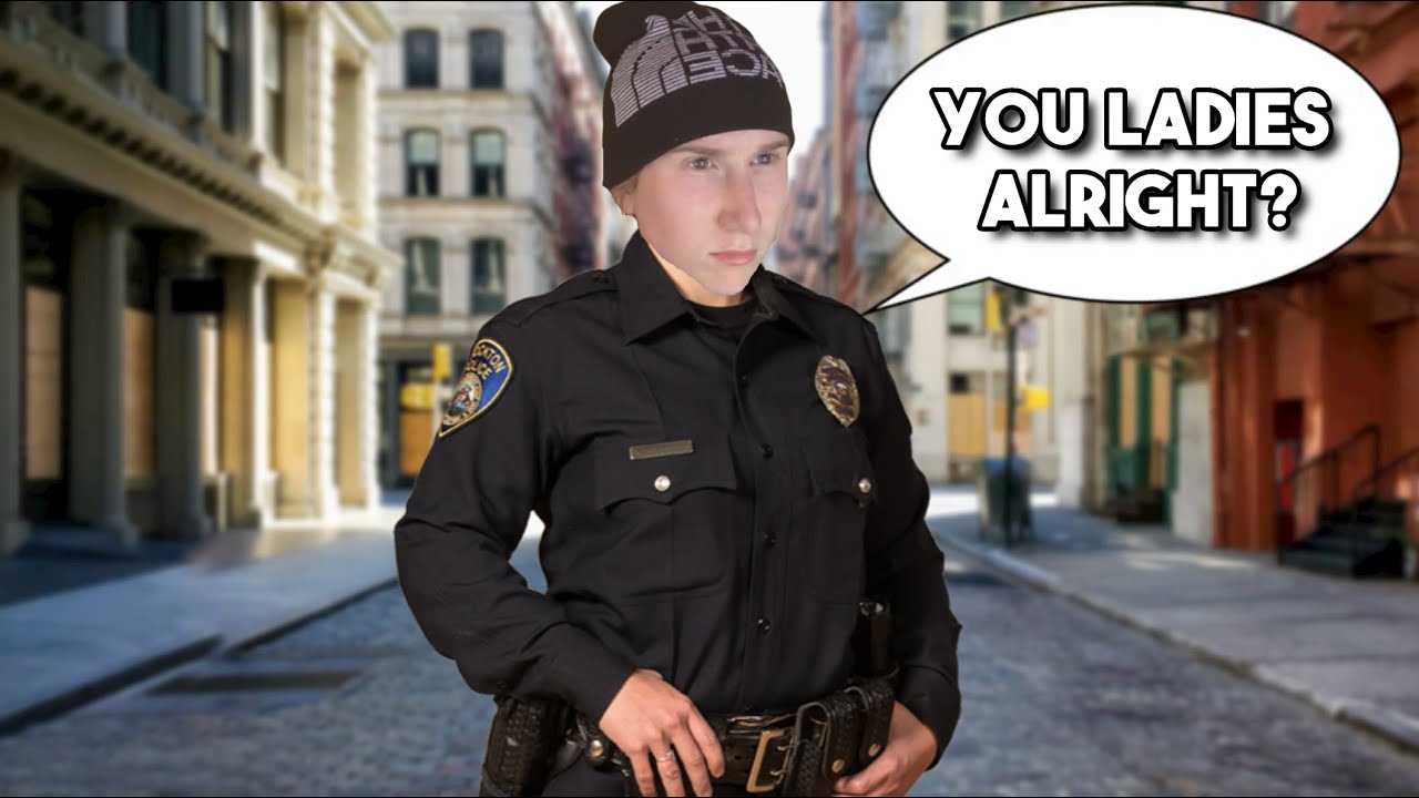 KatieB Becomes A COP In GTA!