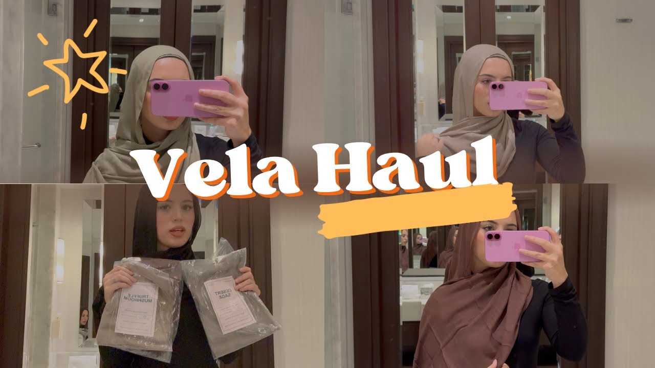 VELA HIJAB REVIEW: DO THEY LIVE UP TO THE HYPE AND PRICE?