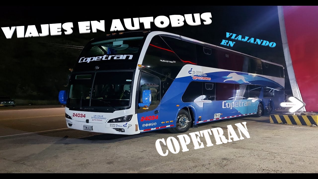 VIAJANDO EN COPETRAN DESDE BUCARAMANGA A BOGOTA |-| VIAJES EN AUTOBÚS