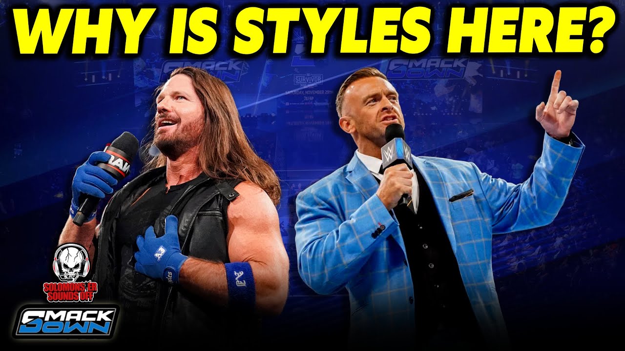 WWE Smackdown 1/23/26 Review | AJ STYLES Invited By Nick Aldis, Cody Rhodes Interview!