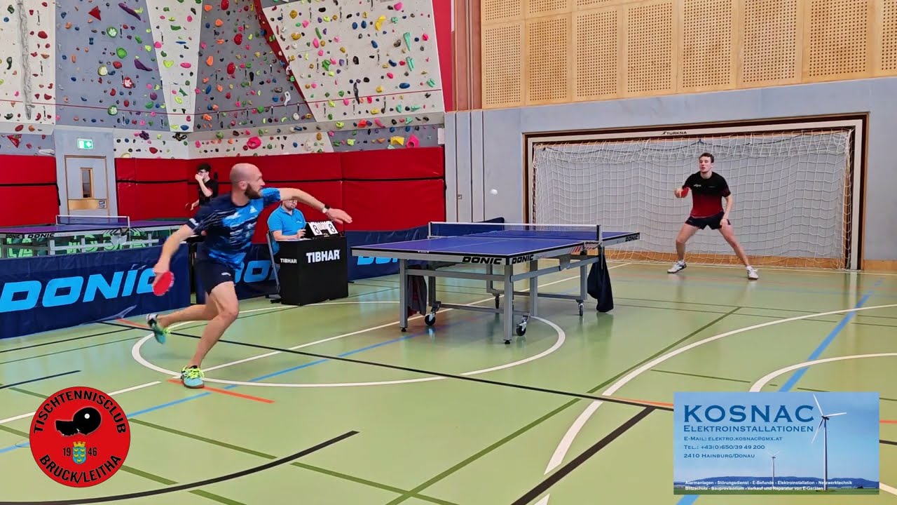 1. Landesliga - TTC Bruck/Leitha 2 vs TTC Guntramsdorf 2