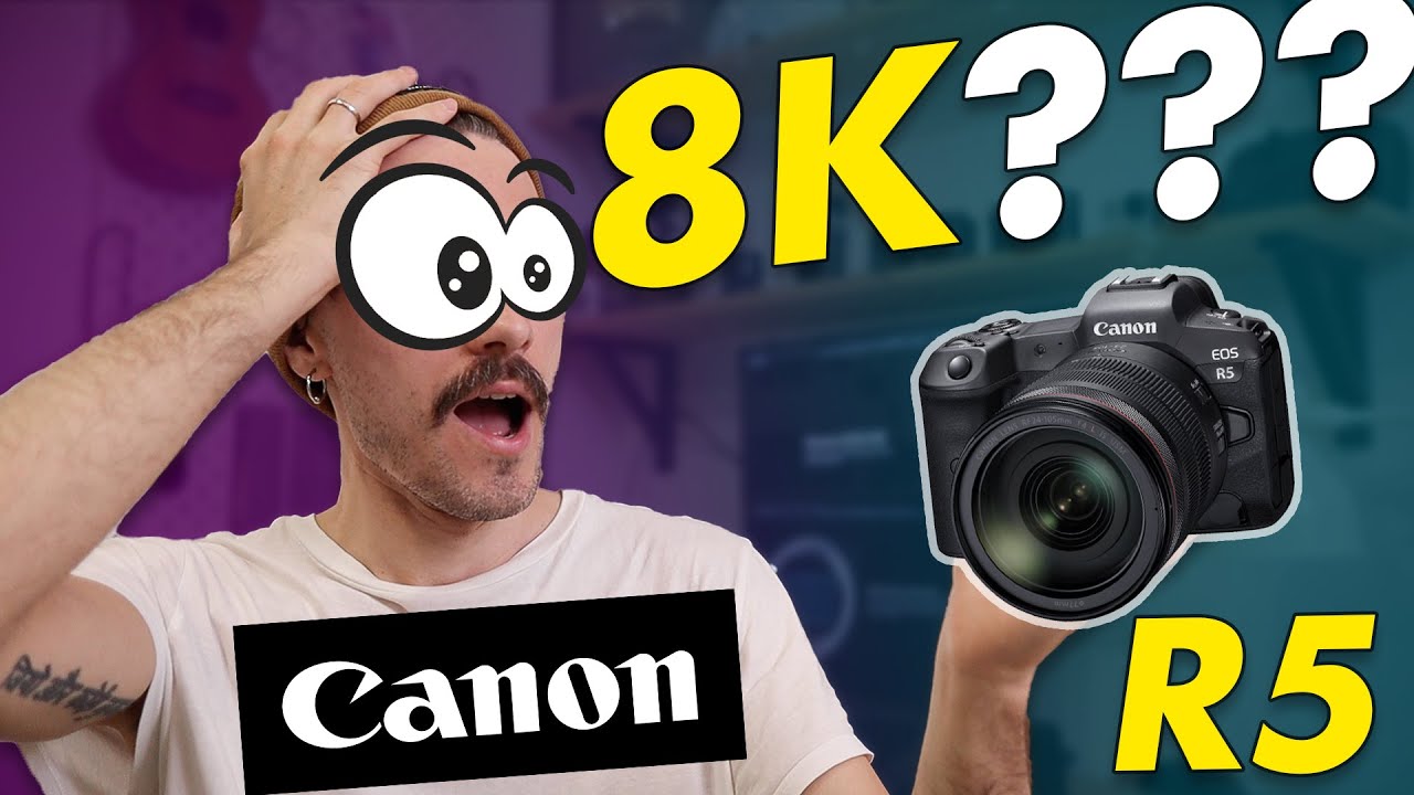 Canon EOS R5 8K - ЛУЧШАЯ КАМЕРА ДЛЯ СЪЕМКИ ВИДЕО