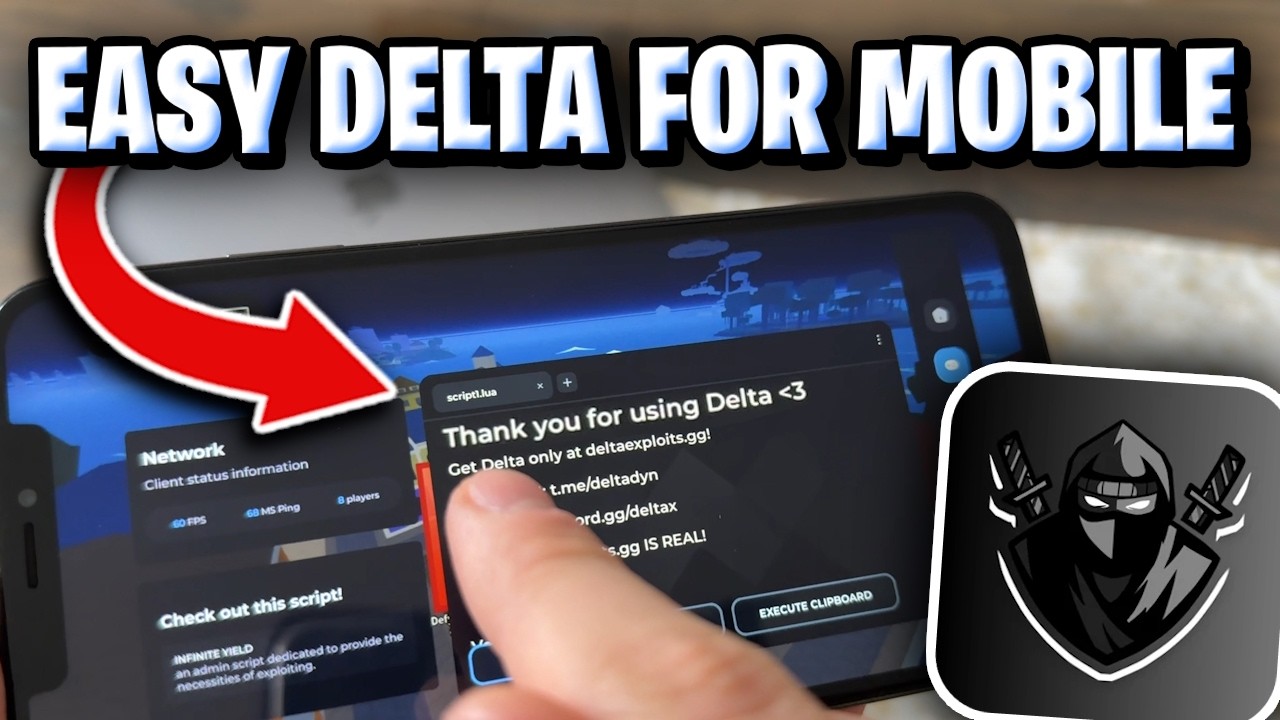Delta Executor Mobile New UPDATE 🔥 How To Download Delta Executor Mobile No KEY - Review 2026!