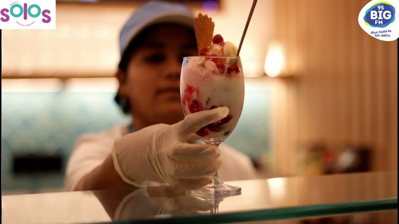 Solos Icecream Parlour - Advertisement Video