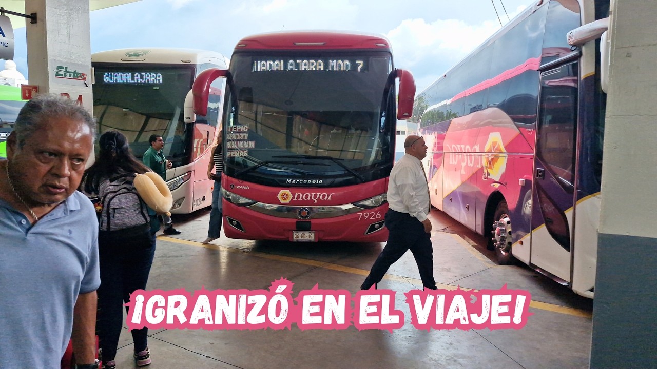 Nayar. As&iacute; viaj&eacute; por 200 pesos de Tepic a Guadalajara en el mejor servicio econ&oacute;mico del pa&iacute;s.