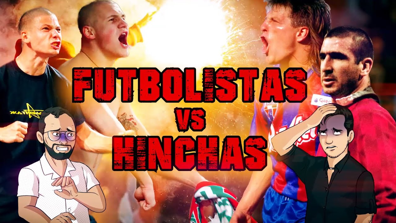 ¡FUTBOLISTAS VS HINCHAS! 7 VECES QUE LOS JUGADORES SE VOLVIERON LOCOS