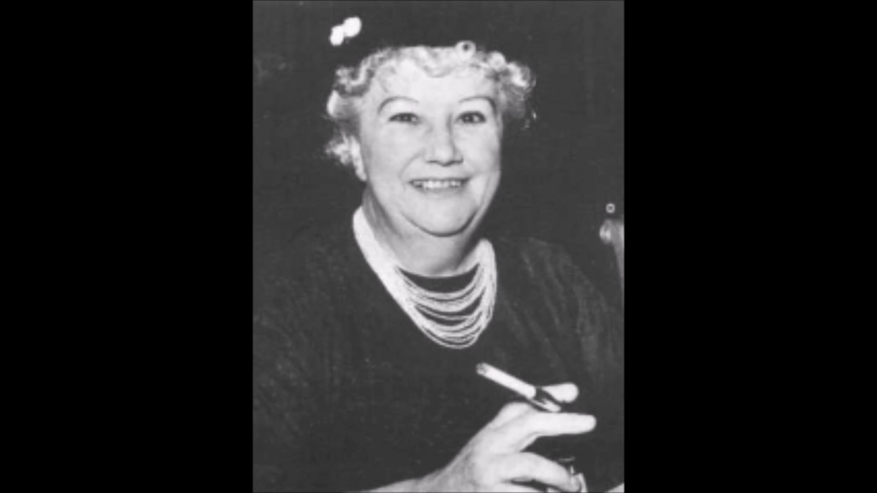 Sophie Stein "Als mannen op reis gaan" Familie Doorsnee, Radioserie (1952-1958).