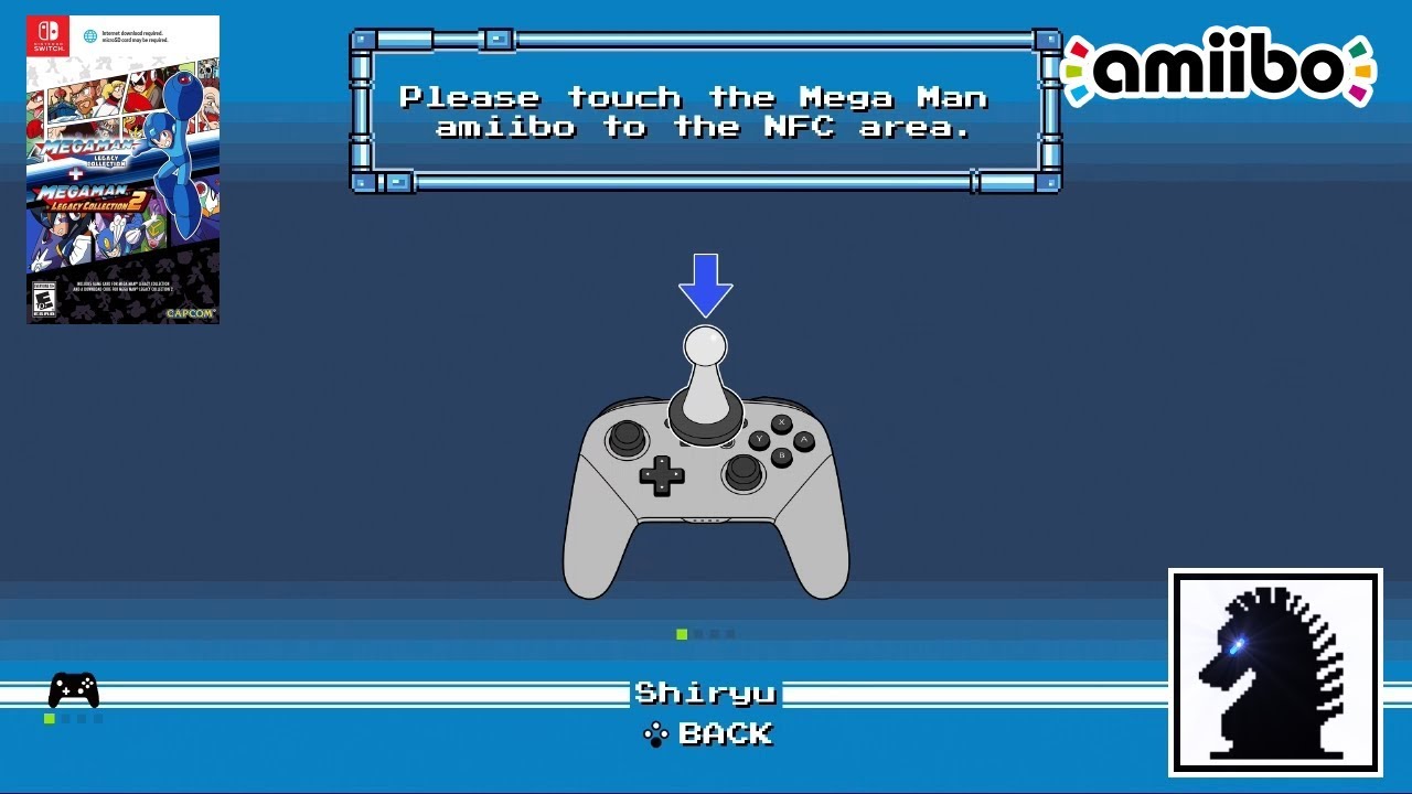 NS Amiibo - Mega Man Legacy Collection - Amiibo Challenges