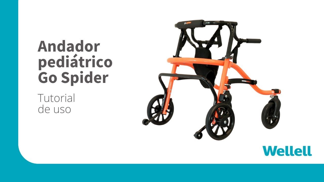 Wellell presenta su andador pediátrico Go Spider