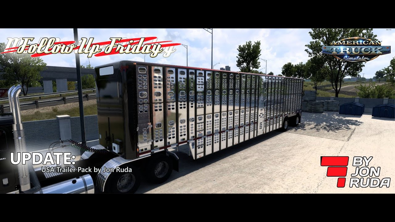 Follow Up Fridays: USA Trailer Pack by Jon Ruda (V8.1)