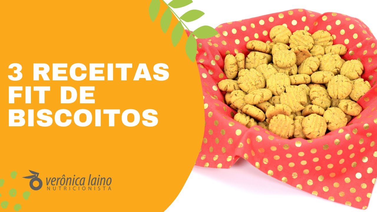 3 RECEITAS FIT DE BISCOITOS (OU SERIAM BOLACHAS RS) | FUBÁ COM ERVA DOCE, CAFÉ E COCO